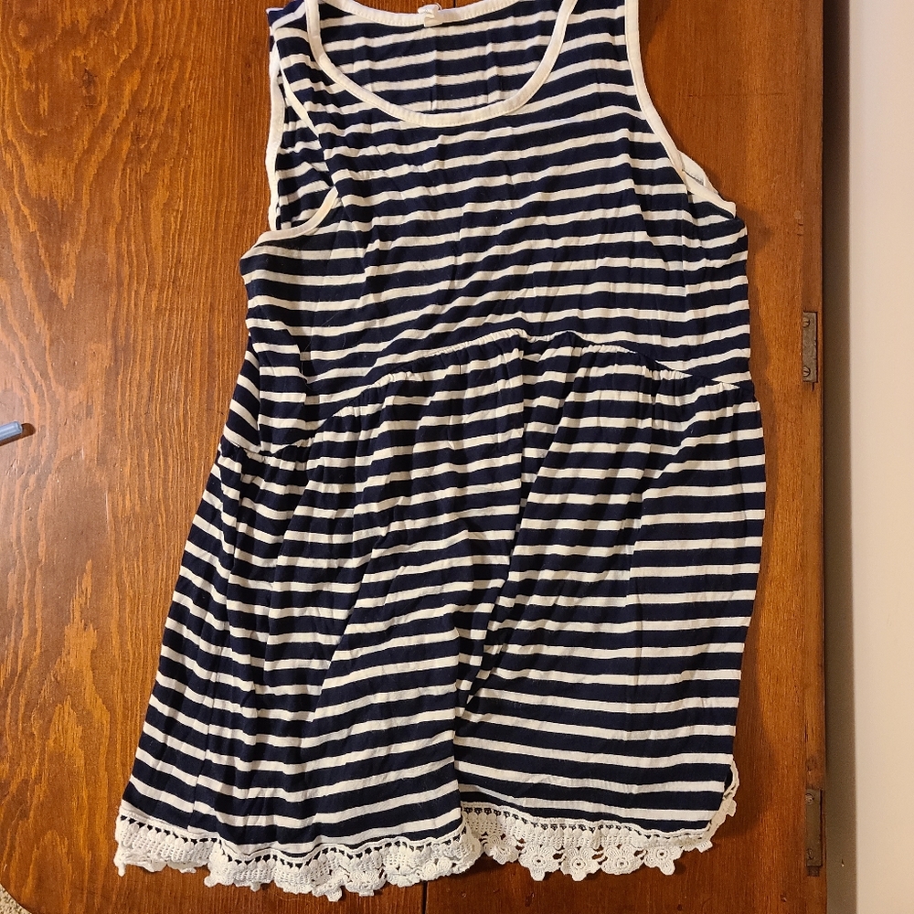 PinkBlush Flowy Maternity Tank